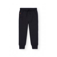 BOBOLI παιδικό παντελόνι φόρμας 590655-8124 μαυρο